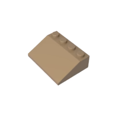 GOBRICKS GDS-732 Slope 33 3 x 4 - YWOBB