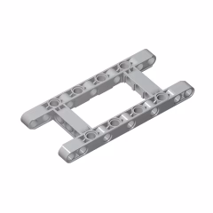 GOBRICKS GDS-1001 Modified Frame Thick 5 x 11 Open Center - YWOBB