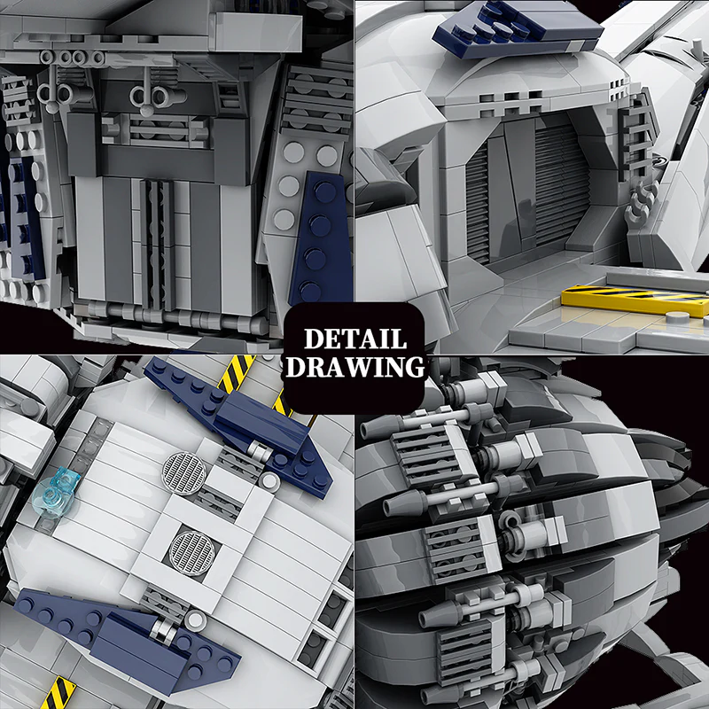 GOBRICKS MOC 12777 FIREFLY SERENITY - YWOBB