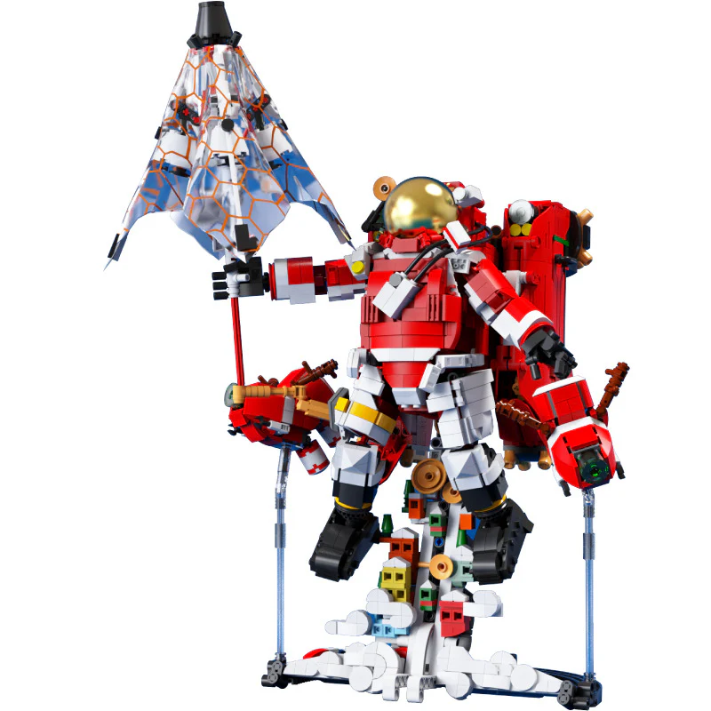 QIZHILE 90023 Xmas Astronaut - YWOBB