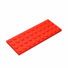 GOBRICKS GDS-522 Plate 4 x 10 - YWOBB