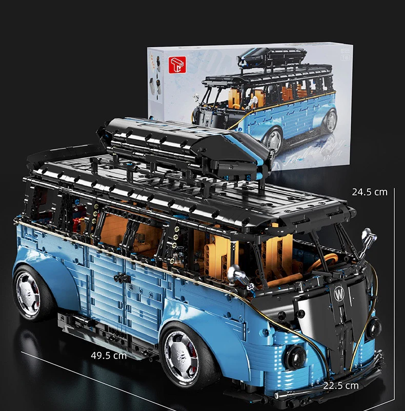 TGL T5022A 1:8 Volkswagen T2 Touring RV Camper - YWOBB