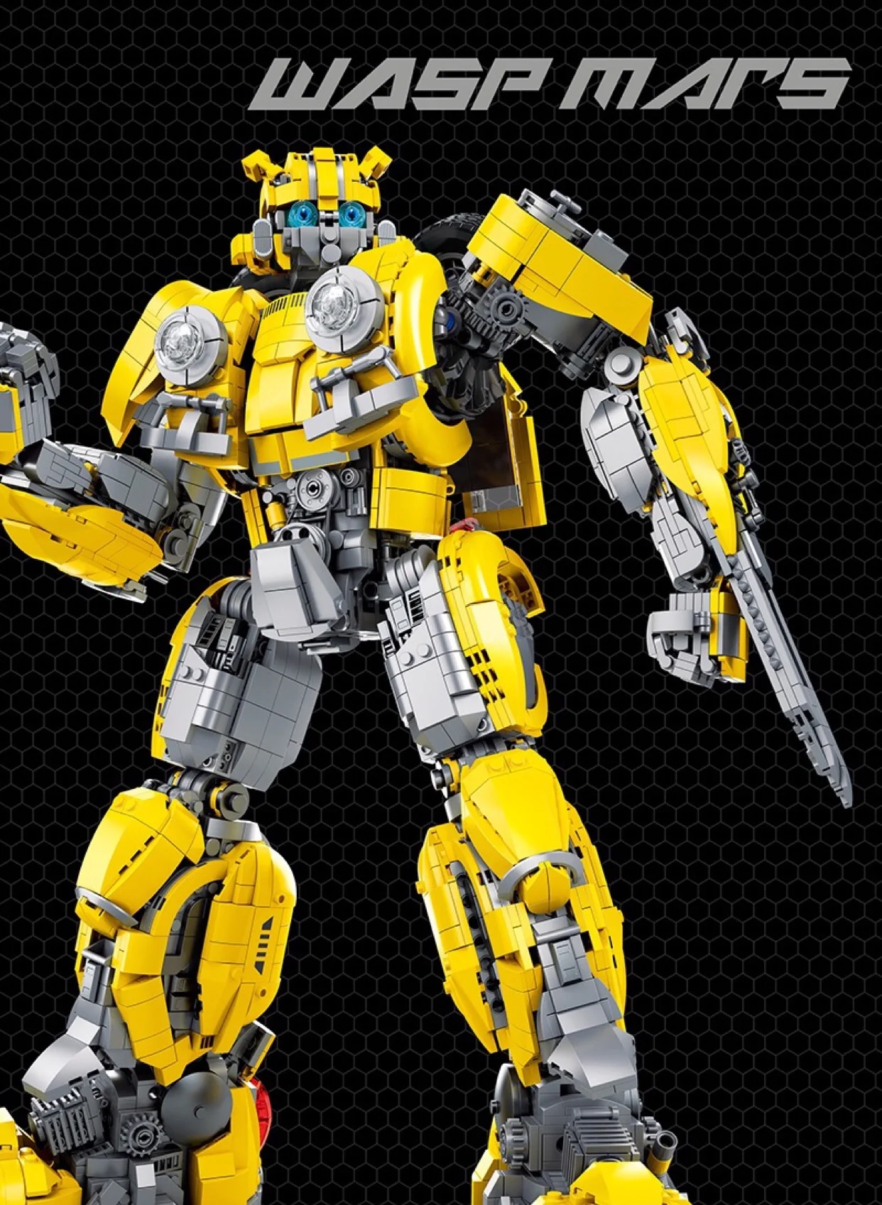 SixSix Bricks 773 Bumblebee - YWOBB
