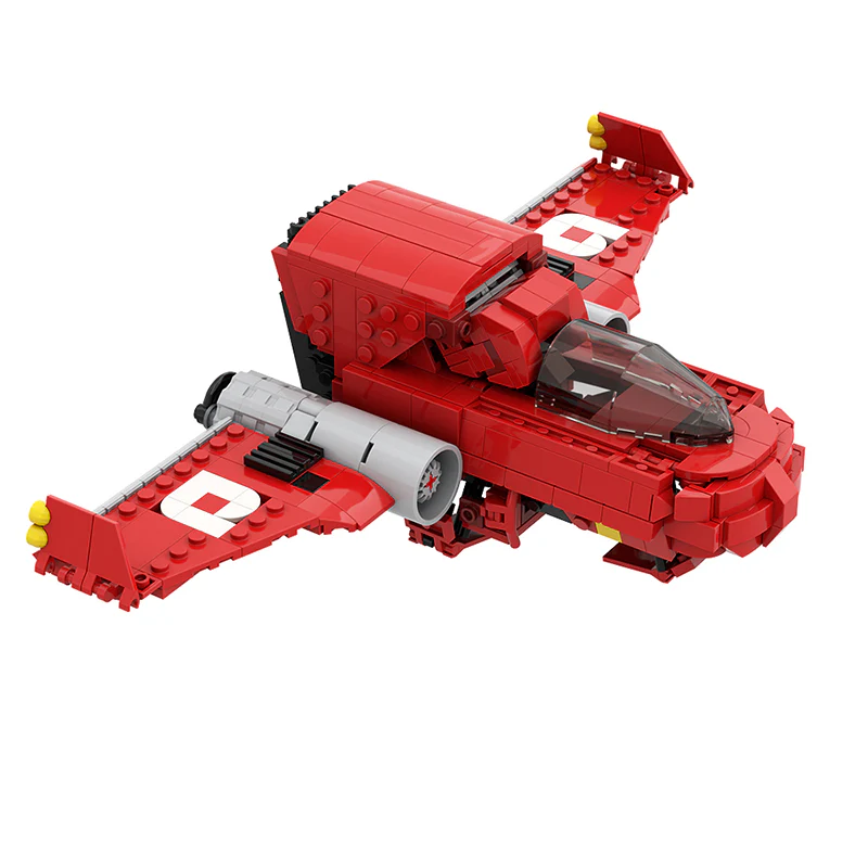 GOBRICKS MOC 130106 No Man's Sky Rasamama S36 - YWOBB