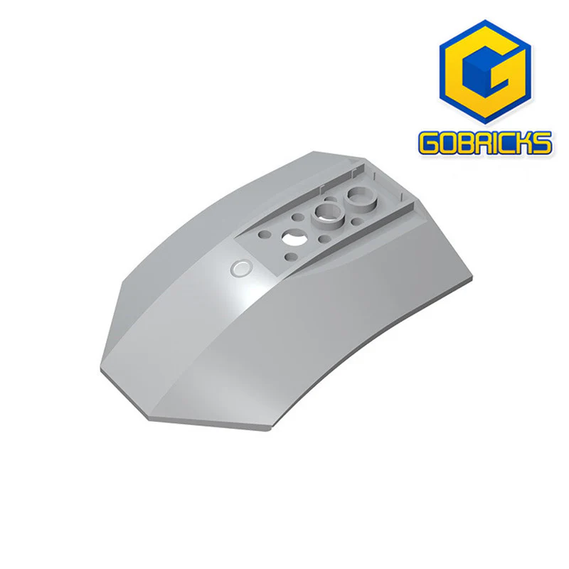 GOBRICKS GDS-1354 Cockpit 8 x 6 x 2 Curved - YWOBB