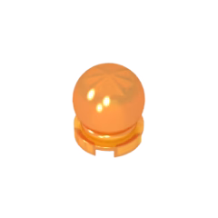 GOBRICKS GDS-2093 Utensil Crystal Ball Globe 2 x 2 x 2 - YWOBB