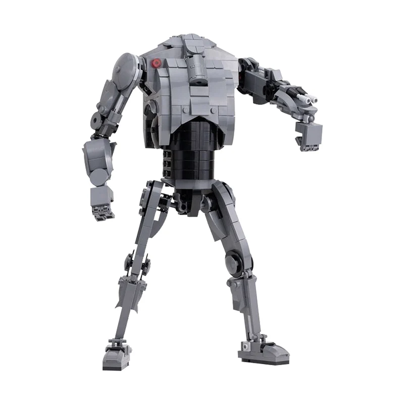 GOBRICKS MOC 128279 Super Battle Droid Figure - YWOBB