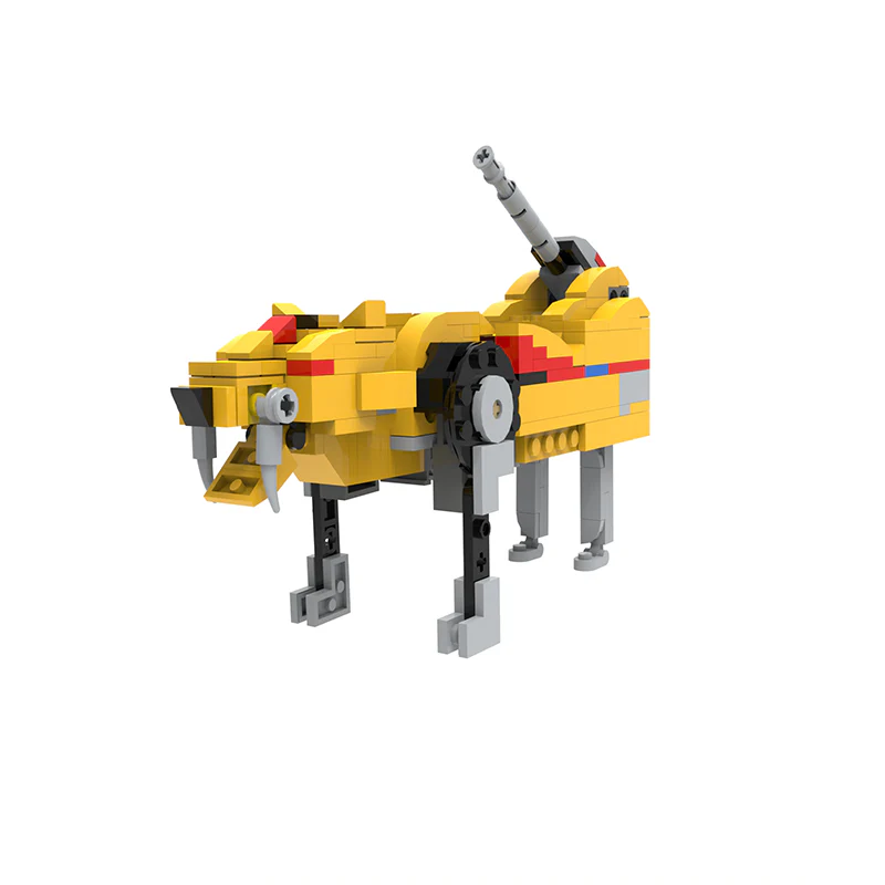 MOC C7833 Mighty Morphin Power Rangers - YWOBB