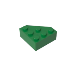 GOBRICKS GDS-600 Wedge 3 x 3 Facet - YWOBB