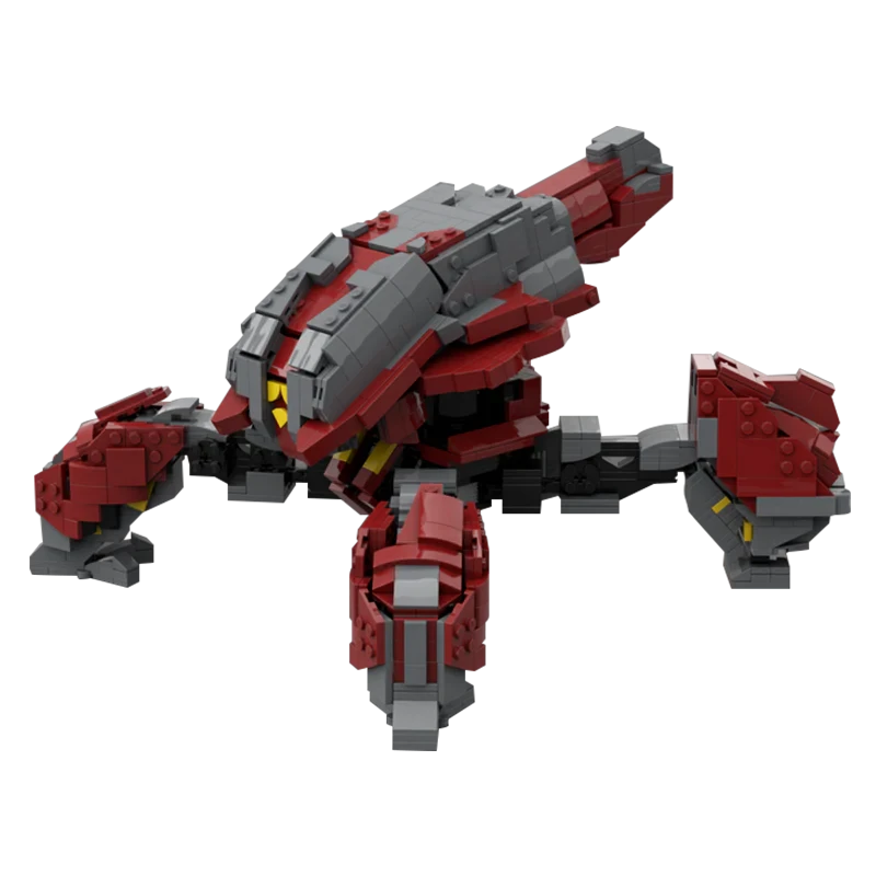 GOBRICKS MOC 35252 Halo Wars Banished Locust YWOBB