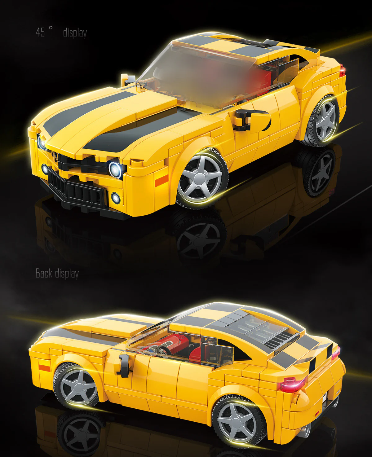 Quanguan 100146 Chevrolet Camaro - YWOBB