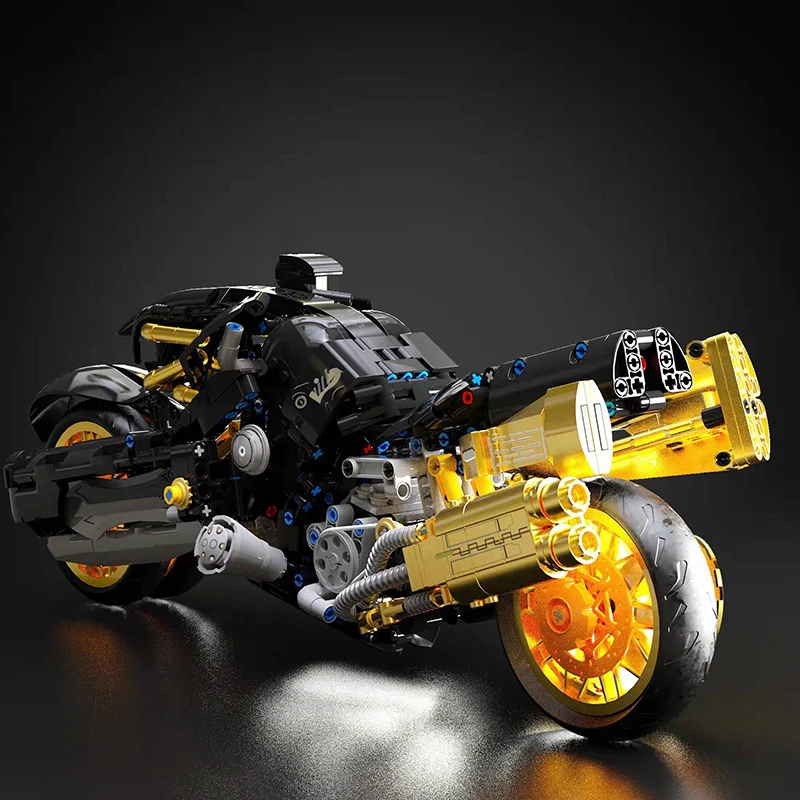 K-BOX 10248 motorcycle - YWOBB