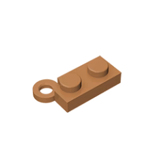 GOBRICKS GDS-807 Hinge Plate 1 x 4 Swivel Base - YWOBB