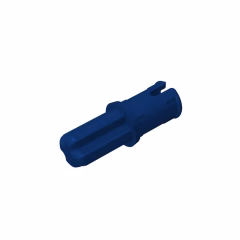 GOBRICKS GDS-913 Axle 1L with Pin with Friction Ridges Lengthwise - YWOBB