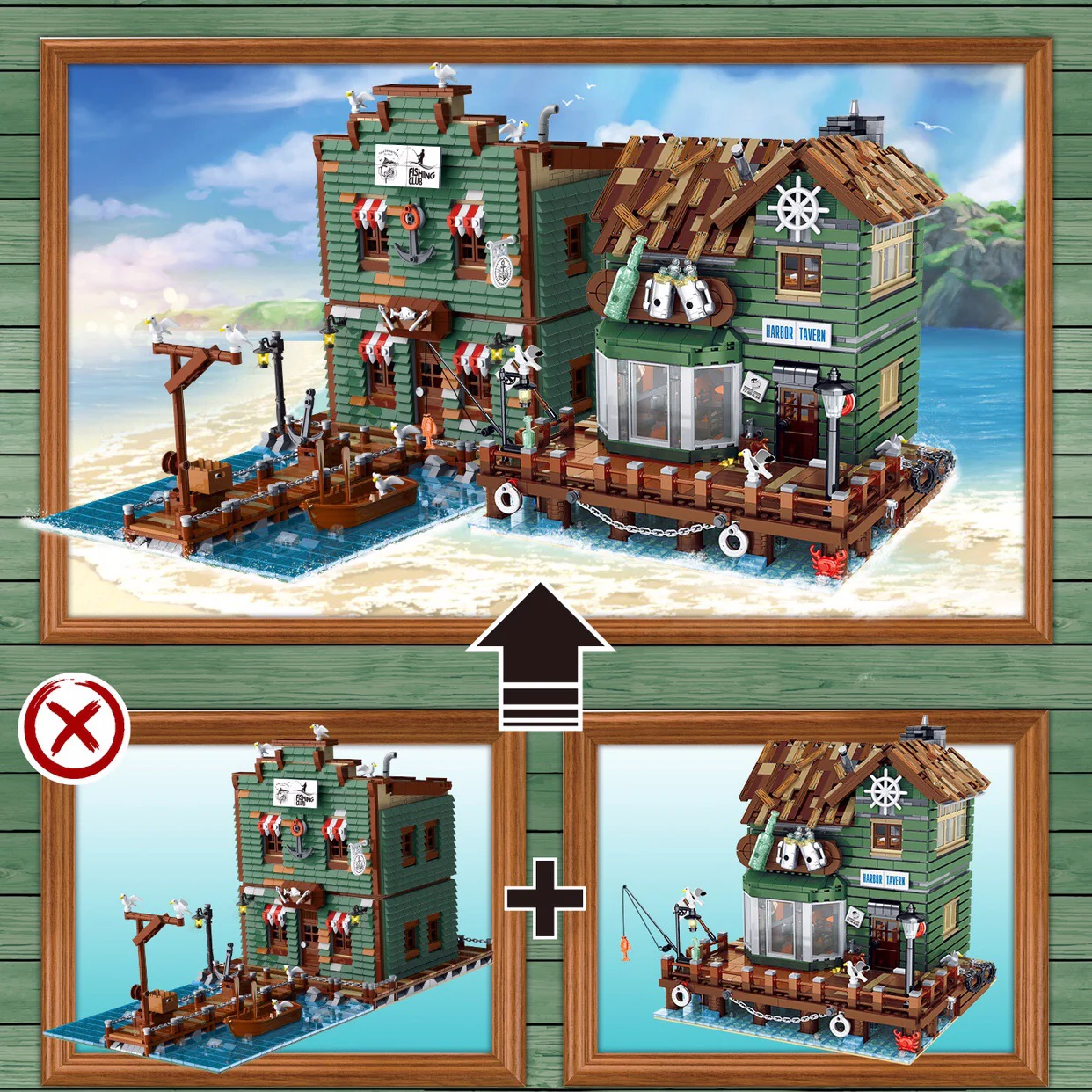 URGE 30108 HARBOR TAVERN - YWOBB