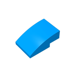 GOBRICKS GDS-1123 Curved 3 x 2 - YWOBB