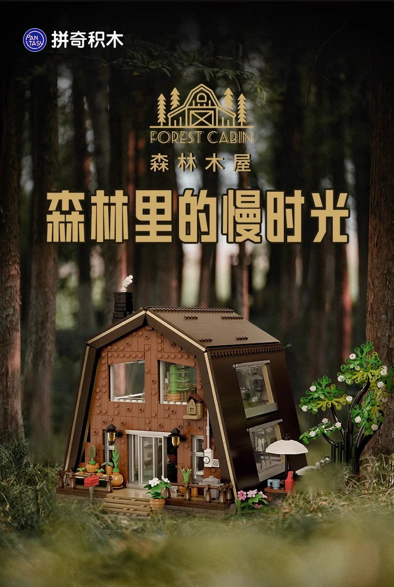 PANTASY 85003 Forest Cabin OVP EU Warehouse Version - YWOBB