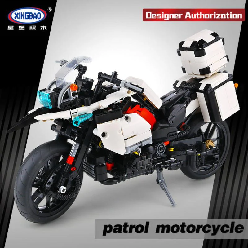 XINGBAO XB-03019 The Patrol Motorcycle - YWOBB