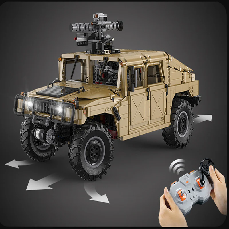 CADA C61036 1:8 HUMVEE - YWOBB