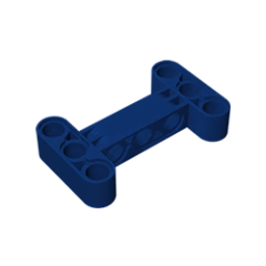 GOBRICKS GDS-1002 Modified H-Shape Thick 3 X 5 Perpendicular - YWOBB
