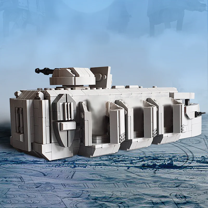 GOBRICKS MOC 38801 Imperial Troop Transport - YWOBB
