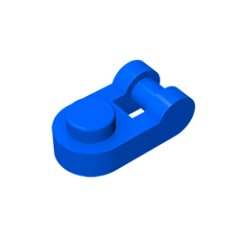 GOBRICKS GDS-1290 Round 1 x 1 with Bar Handle - YWOBB