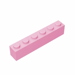 GOBRICKS GDS-535 Brick 1 x 6 - YWOBB
