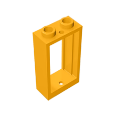 GOBRICKS GDS-782 Window 1 x 2 x 3 Flat Front - YWOBB