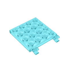 GOBRICKS GDS-758 Modified 4 x 4 with 2 Open O Clips - YWOBB