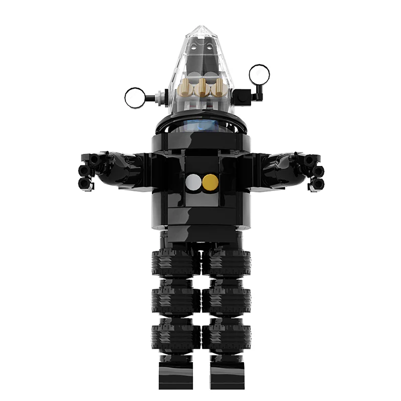 GOBRICKS MOC A0702 Forbidden Planet Robot - YWOBB