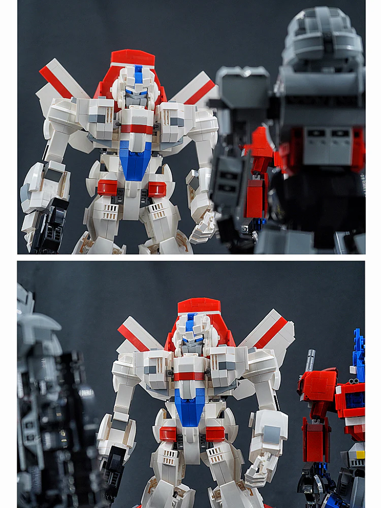 YOURBRICKS 20012 Jetfire - YWOBB