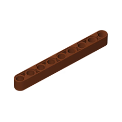 GOBRICKS GDS-666 Liftarm Thick 1 x 9 - YWOBB