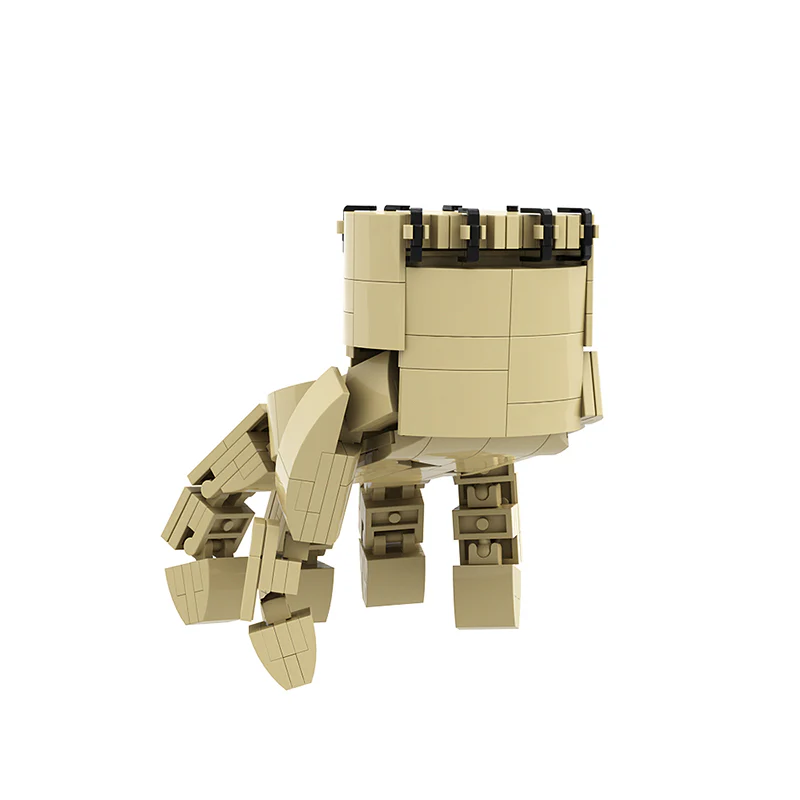 GOBRICKS MOC A0346 Wednesday hands - YWOBB