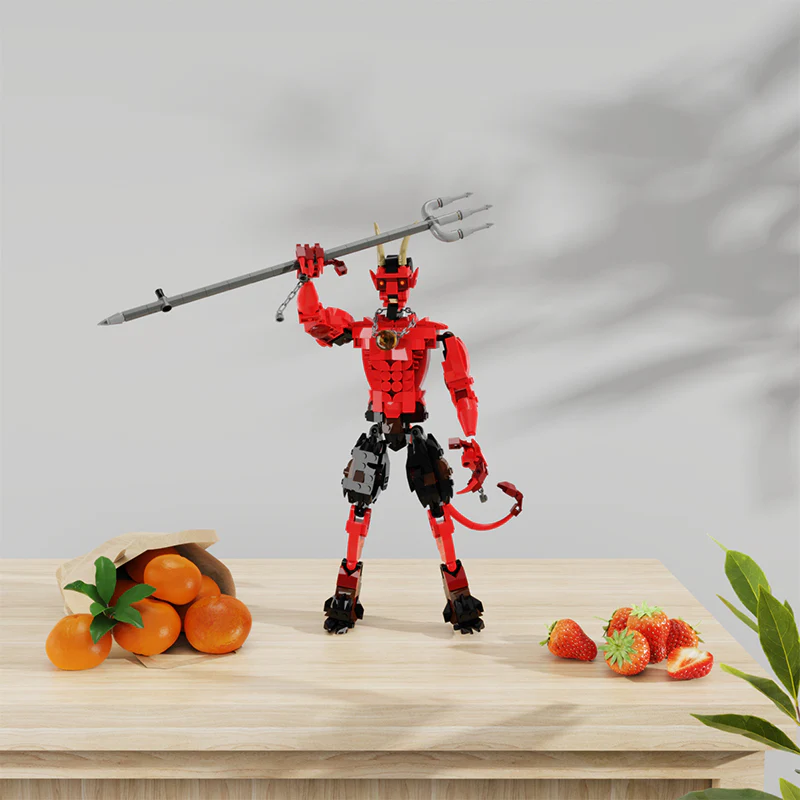 MOC 53279 Red Devil - YWOBB