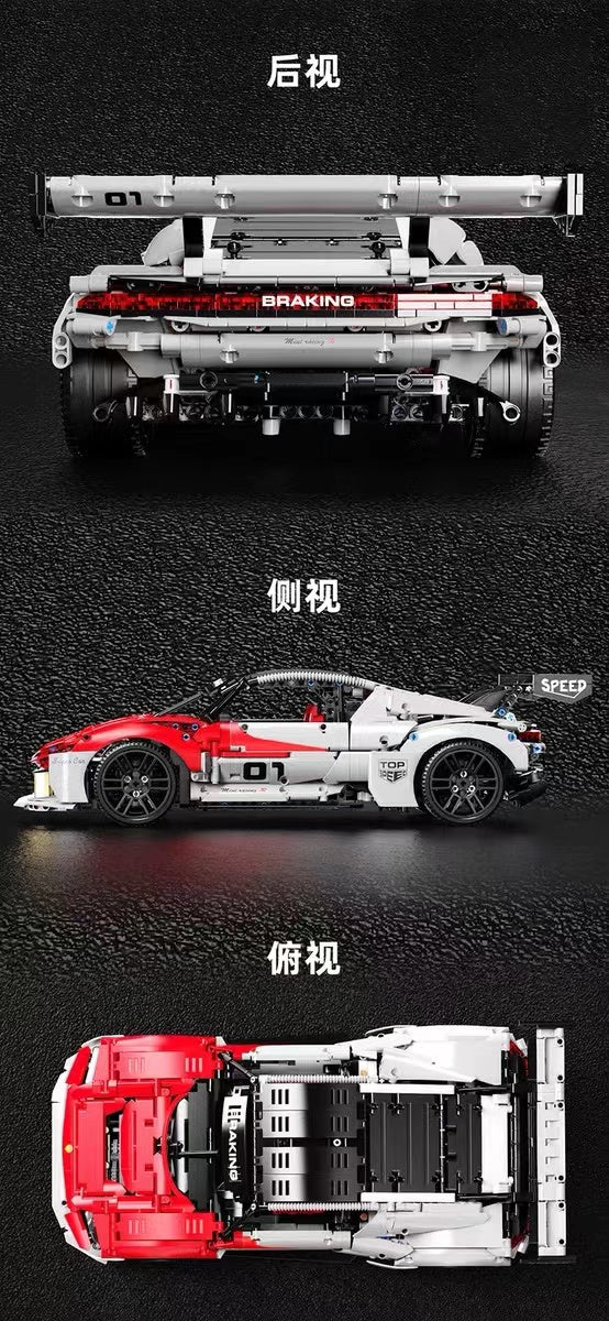 Small Angle JD009 Porsche Mission R - YWOBB