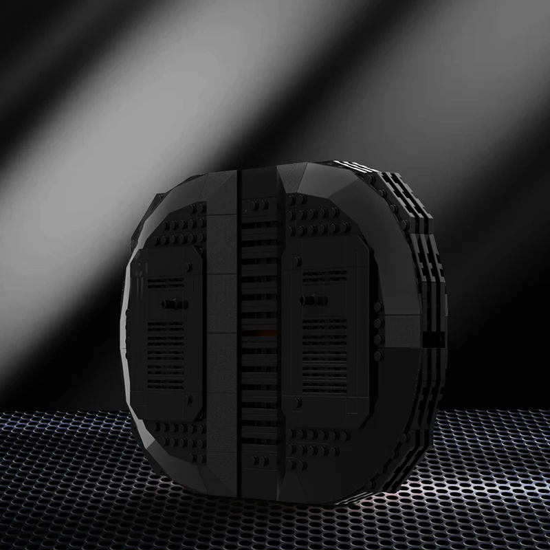 GOBRICKS MOC A0821Y02 RoboCop (Large) - Base - YWOBB