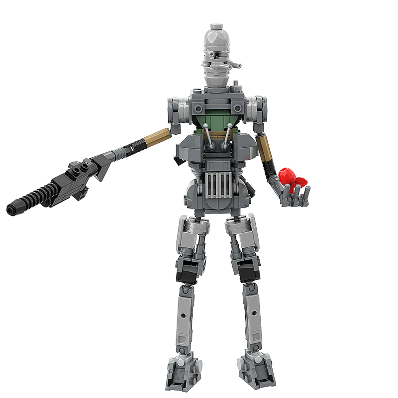 GOBRICKS MOC A0794 IG-12 - YWOBB