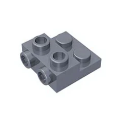 GOBRICKS GDS-801 Modified 2 x 2 x 2/3 with 2 Studs on Side - YWOBB