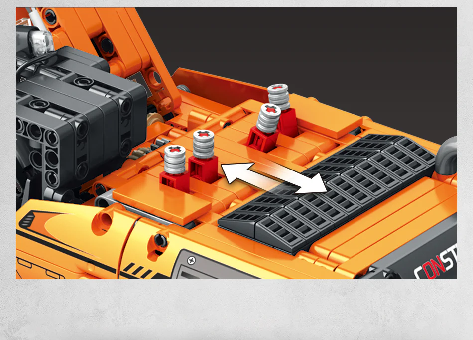 Reobrix 22003  Mechanical Excavator - YWOBB