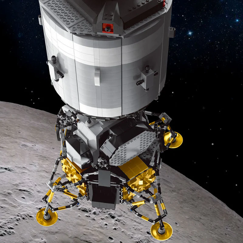 Mould King 21006 APOLLO 11 Spacecraft - YWOBB