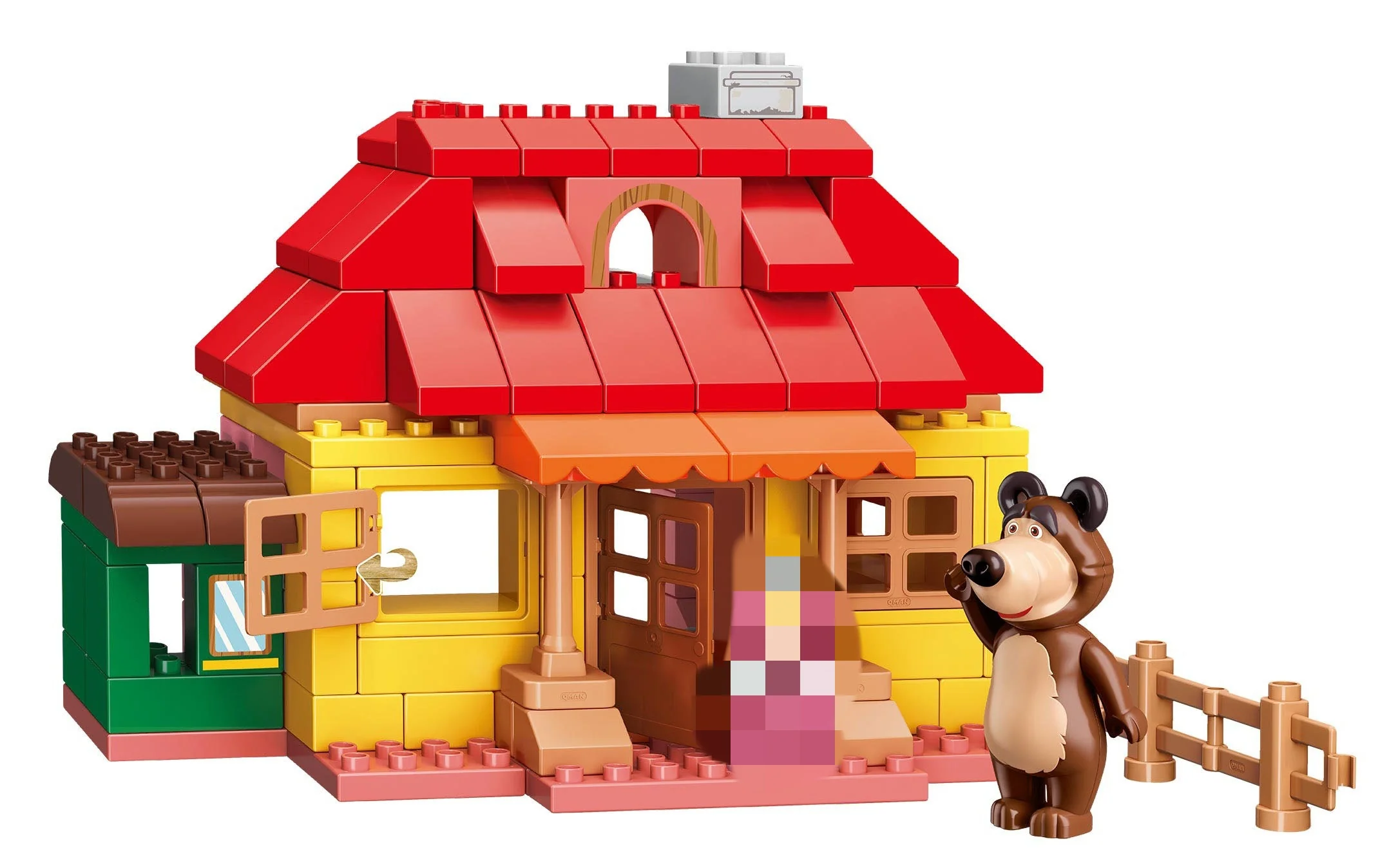 Qman 5211 Masha's House - YWOBB