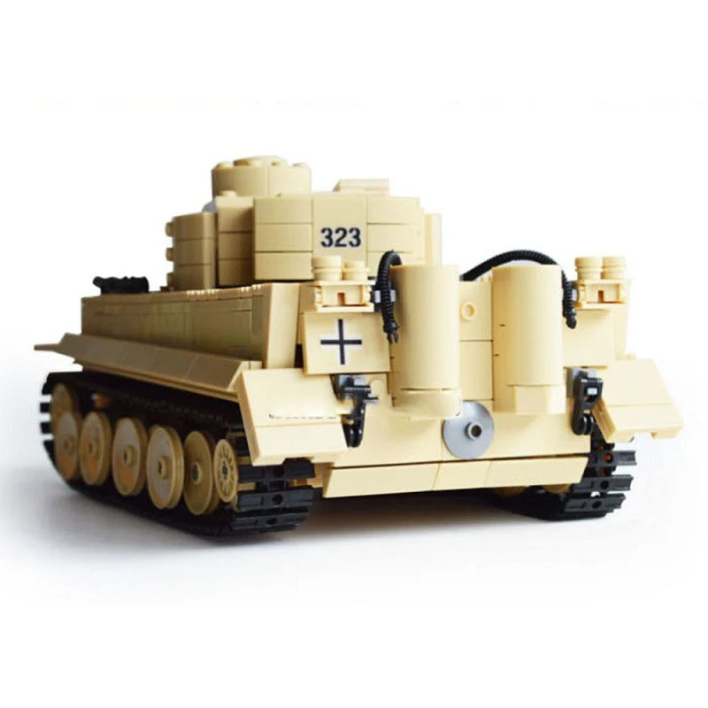 KAZI KY 82011 The Germany King Tiger Tank - YWOBB