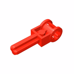 GOBRICKS GDS-928  Axle 2L with Reverser Handle Axle Connector - YWOBB