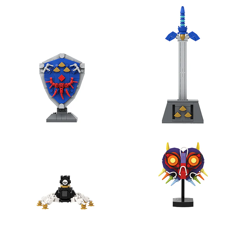 GOBRICKS MOC A1053 Zelda series mini version - YWOBB