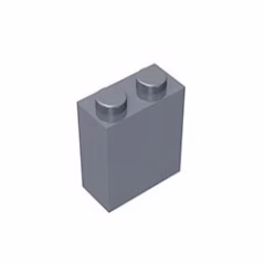GOBRICKS GDS-804 Brick 1 x 2 x  2 - YWOBB