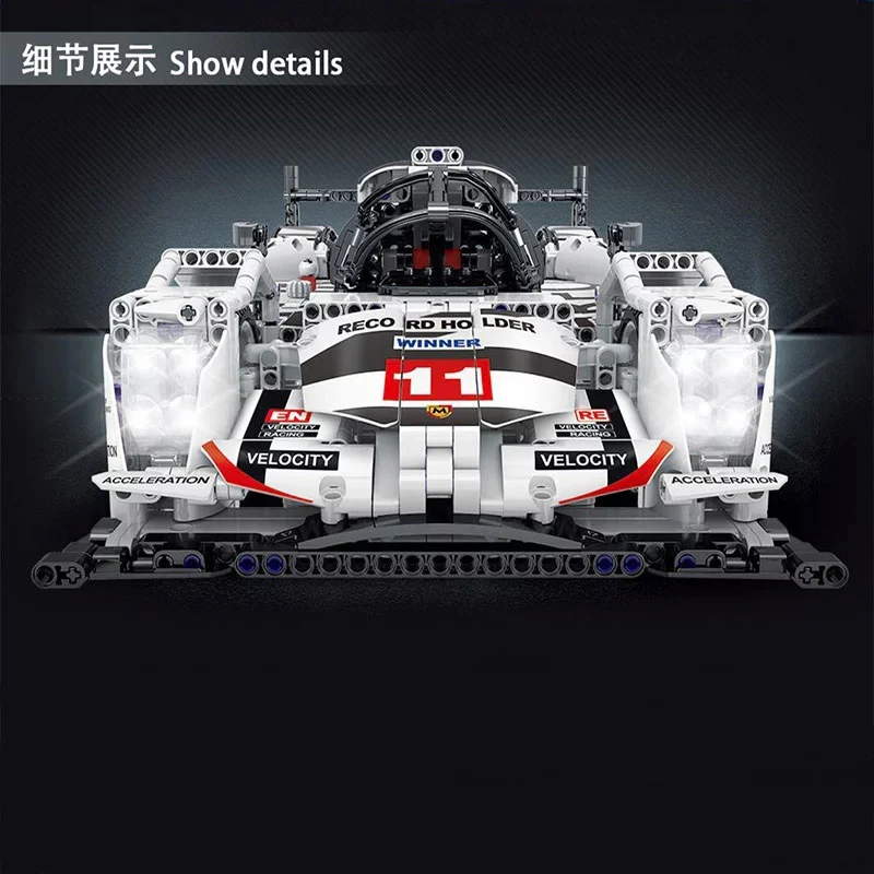 Mork 022012 Porsche 919 Hybrid Sports-car - YWOBB