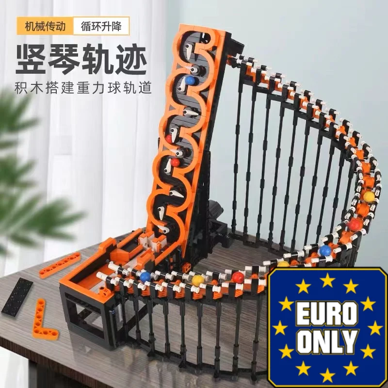 Mould King 26008 GBC Harp Track OVP EU Warehouse Version - YWOBB