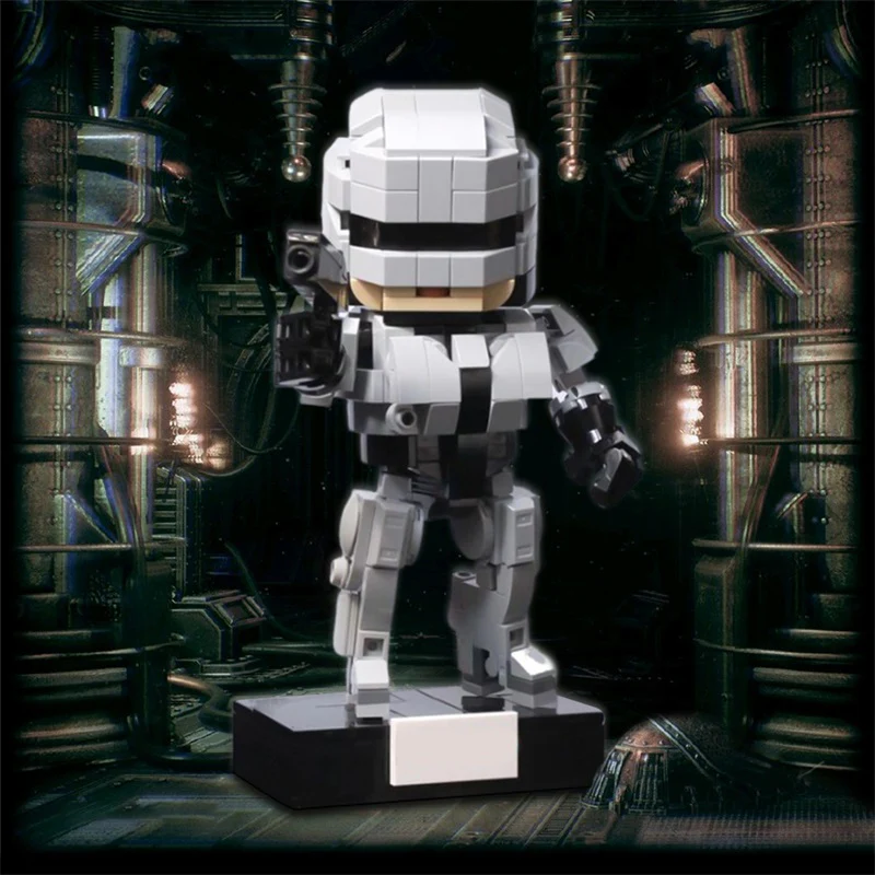 GOBRICKS MOC 170058 ROBOCOP - YWOBB