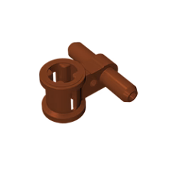 GOBRICKS GDS-985 Pneumatic Hose Connector with Axle Connector - YWOBB