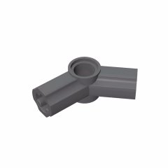 GOBRICKS GDS-919 Axle and Pin Connector Angled #4 - 135 degrees - YWOBB